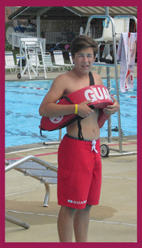 lifeguard training | ShoenSafety LLC | Springfield Country Club Pool