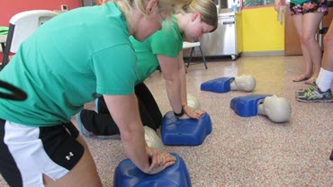 CPR Training Class