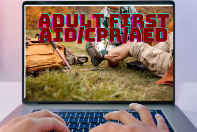 Adult First Aid/CPR/AED Online Training