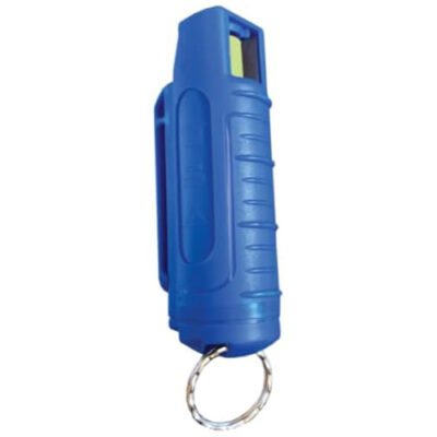 1/2 oz. Blue Heat Pepper Spray with Blue Dye That Marks Attacker up to 48 Hours