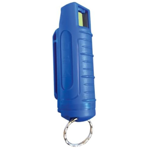 1/2 oz. Blue Heat Pepper Spray with Blue Dye That Marks Attacker up to 48 Hours