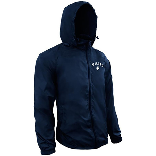 RISE Guard Waterproof Jacket, Navy