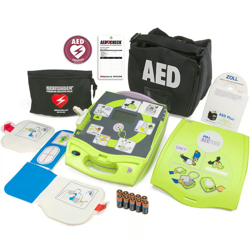 ZOLL AED Plus